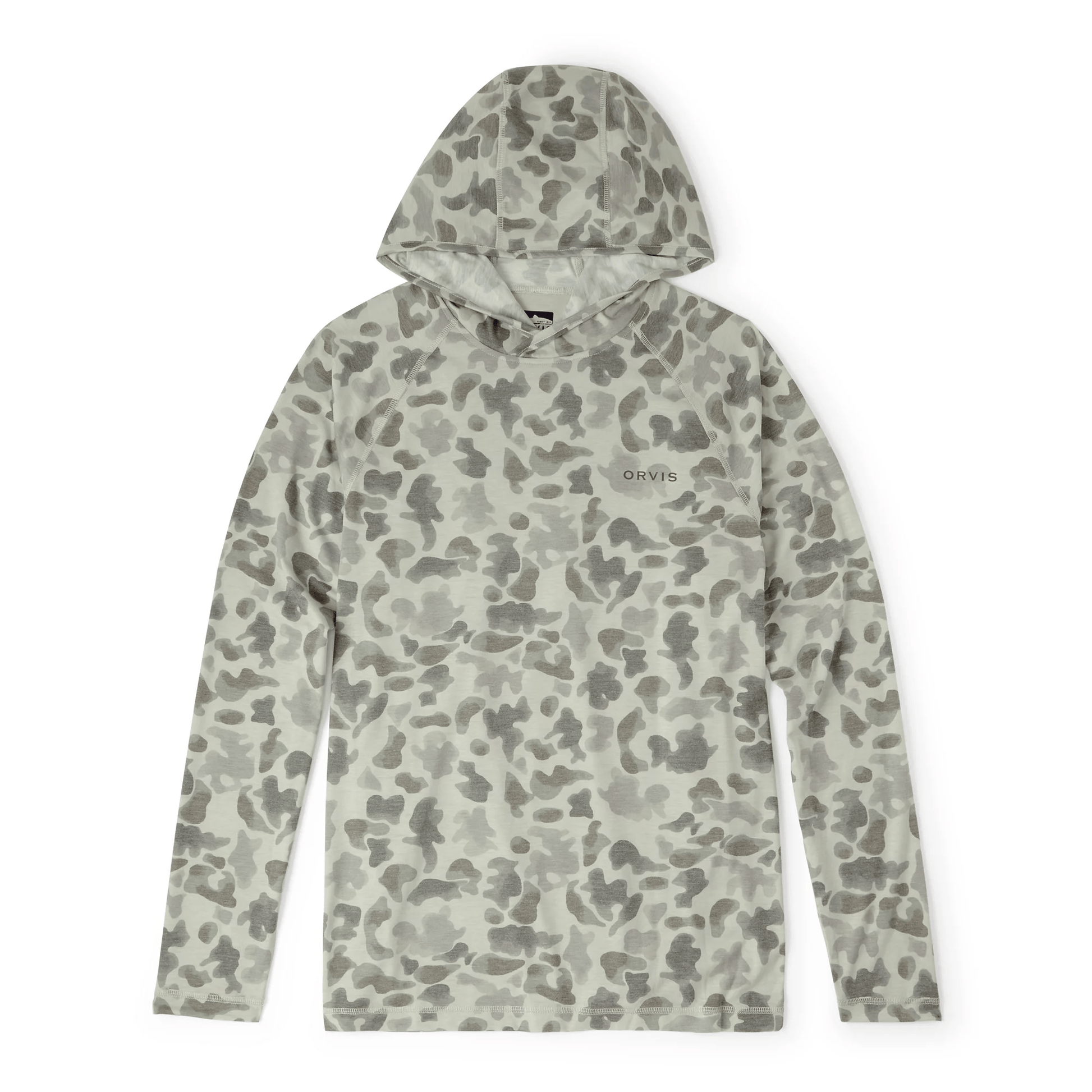 Orvis DriCast™ Hoodie Orvis Celadon Camo / XL Men's Hoodies Rivers and Glen Trading Co