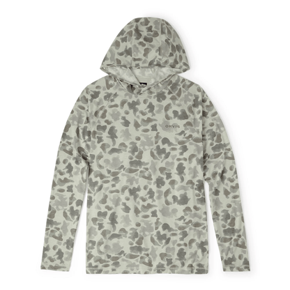 Orvis DriCast™ Hoodie Orvis Celadon Camo / XL Men's Hoodies Rivers and Glen Trading Co
