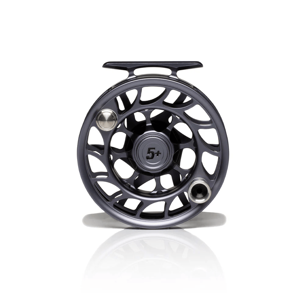Hatch Iconic Reel Hatch Outdoors Grey/Black / 5 Plus / Mid Arbor Reels Rivers and Glen Trading Co