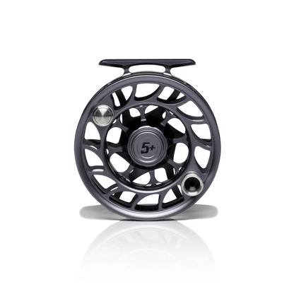 Hatch Iconic Reel Hatch Outdoors Grey/Black / 5 Plus / Mid Arbor Reels Rivers and Glen Trading Co