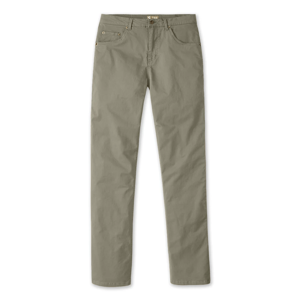 TSG Boone 5-Pocket Pants TSG 32x32 / Sage Men's Pants Rivers and Glen Trading Co