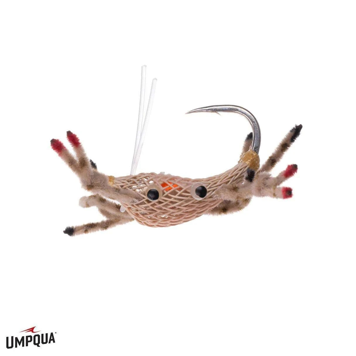 ALPHLEXO CRAB Umpqua TAN 6 Flies Rivers and Glen Trading Co