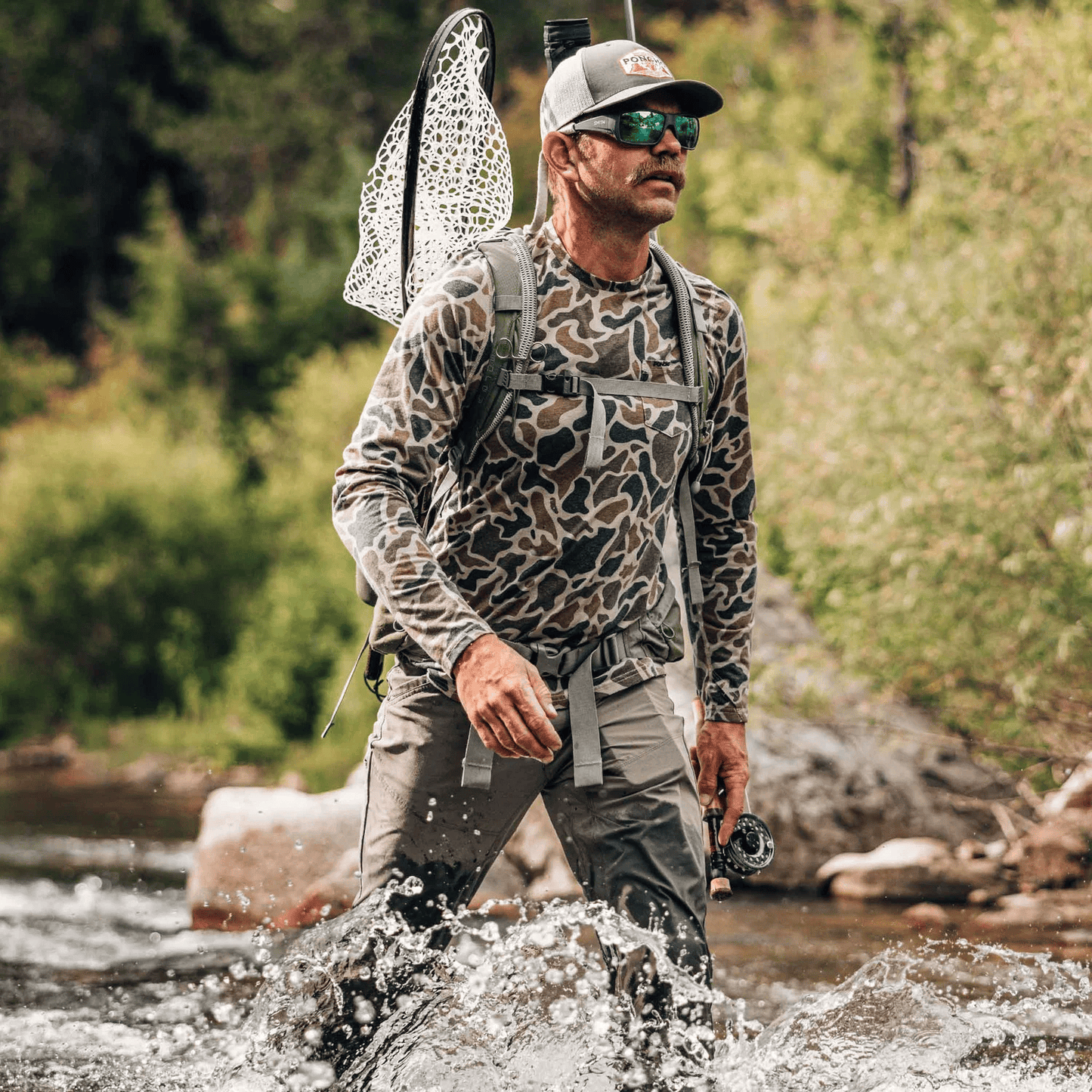 Poncho The Shell Bag Poncho Men's Hoodies Rivers and Glen Trading Co