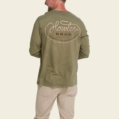 Howler Brothers Howler Lasso Cotton Longsleeve T-Shirt