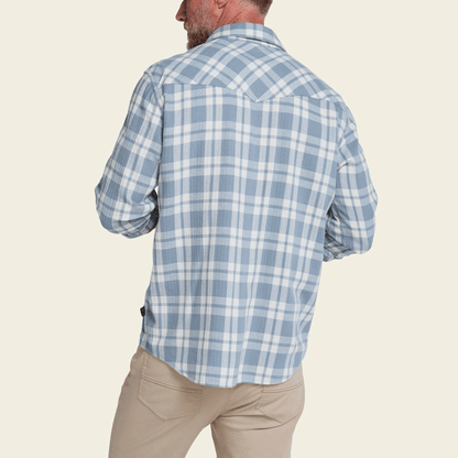 Howler Brothers La Grange Lightweight Flannel