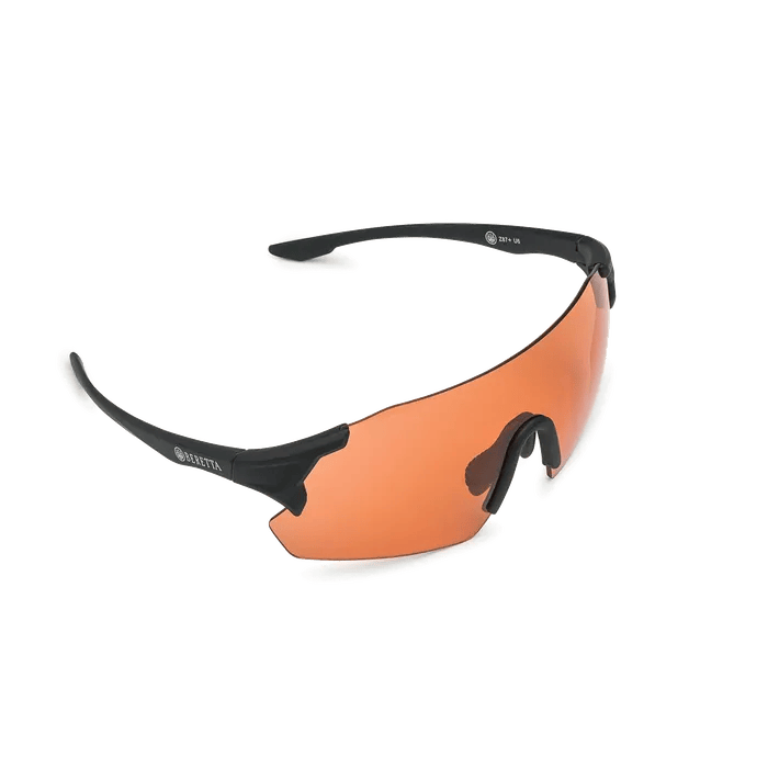 Beretta Challenge Evo Glasses Beretta Orange Shooting Glasses Rivers and Glen Trading Co
