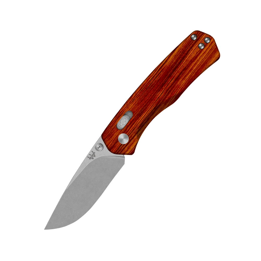Williams Heritage Glide Folder 6.5" Wood EDC Pocket Knife Williams Knife Cocobolo/Matte / 6.5" Knives Rivers and Glen Trading Co