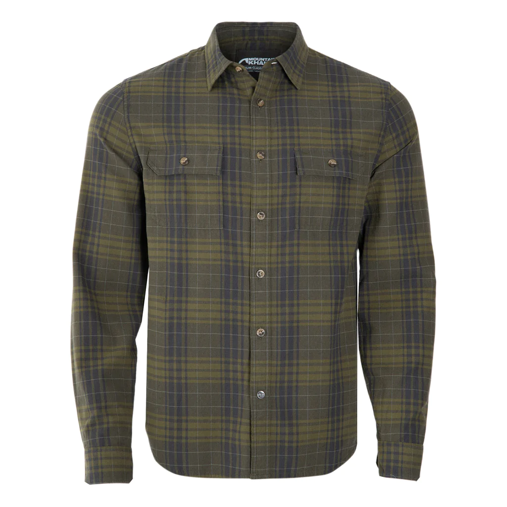 Park Flannel Shirt - Rivers & Glen Trading Co.