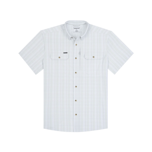 Poncho The Santa Rosa Poncho Men's Short Sleeve Button Down Shirts Rivers and Glen Trading Co