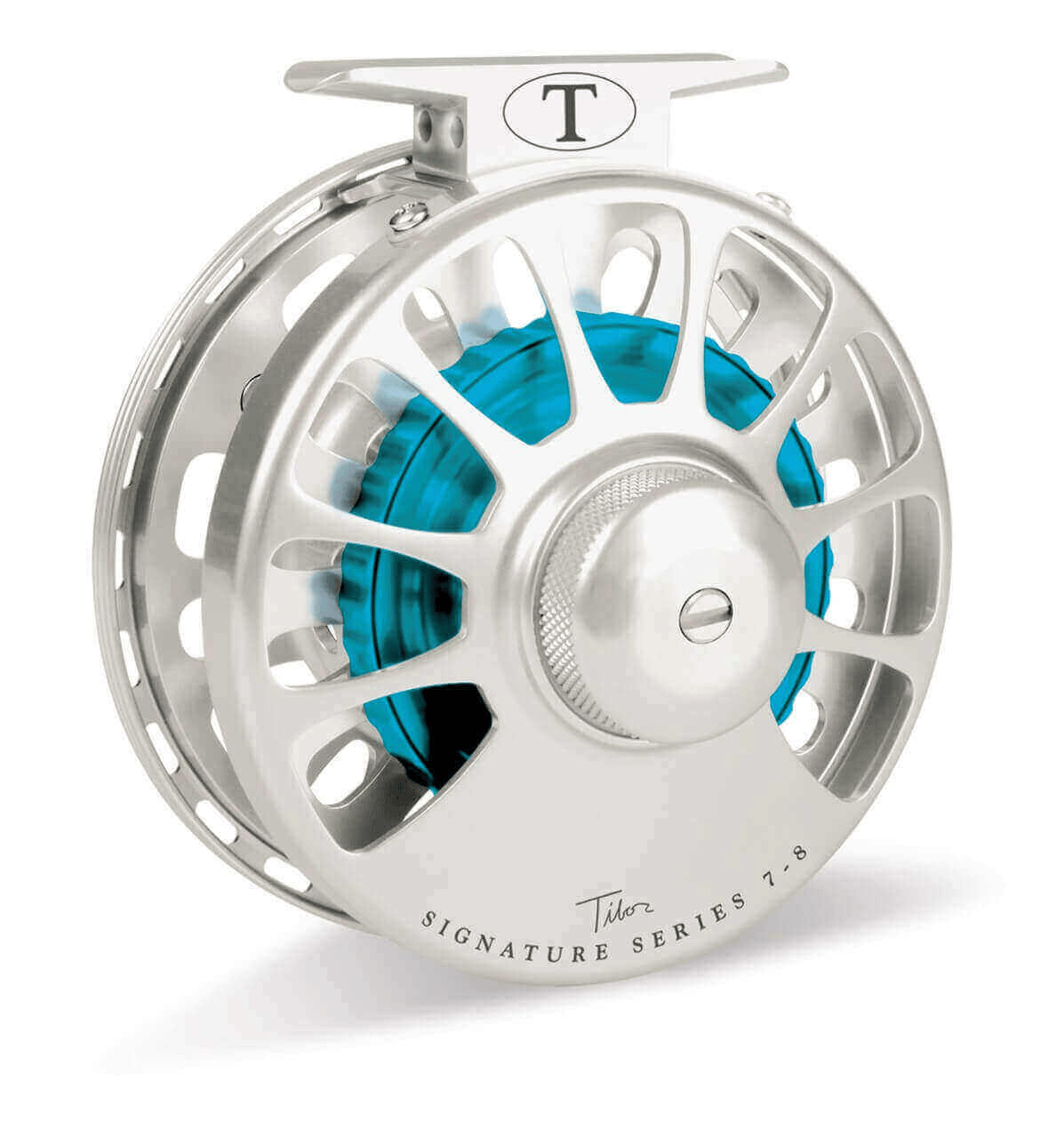 Tibor Signature Series 7/8 Tibor Frost Silver/Blue Reels Rivers and Glen Trading Co