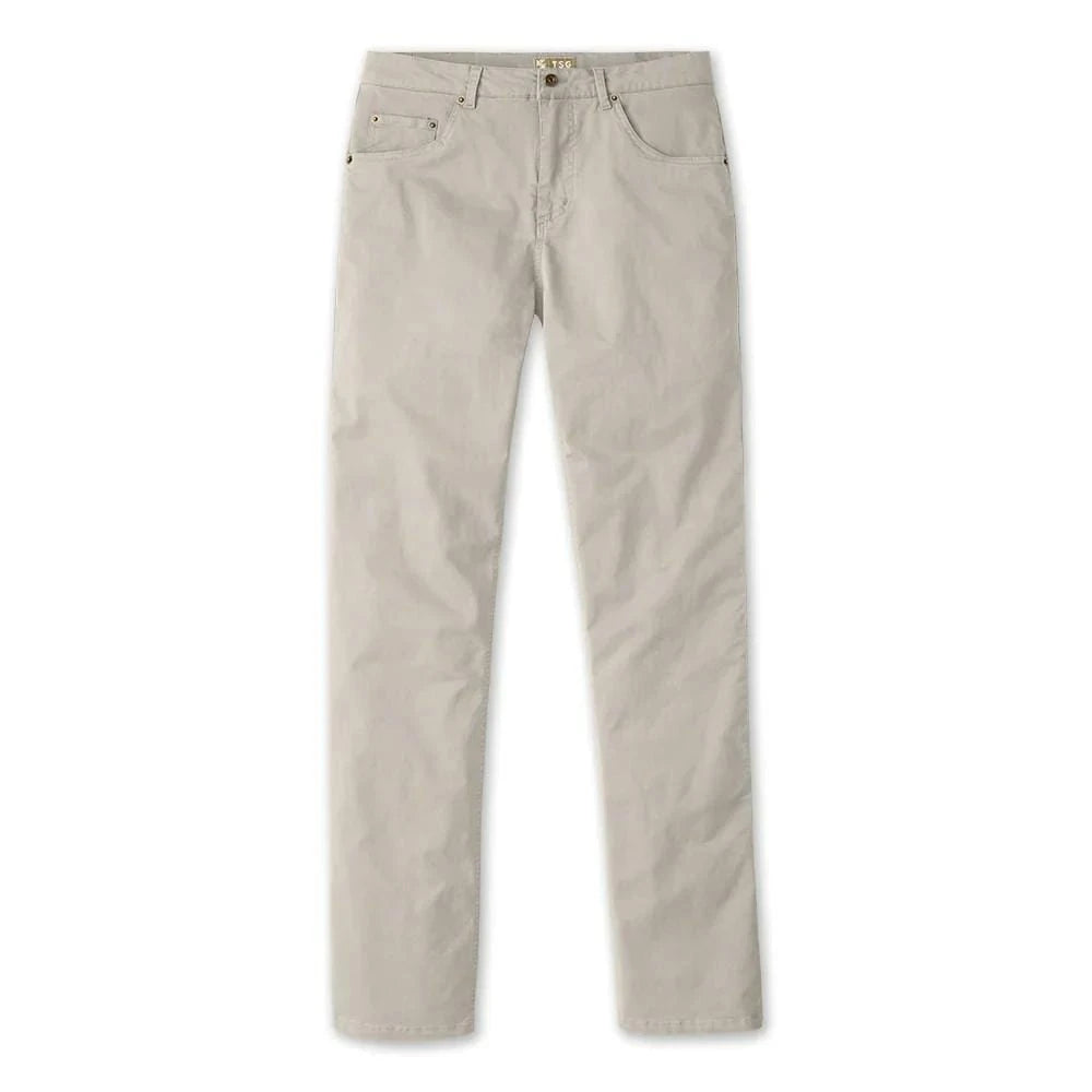 TSG Boone 5-Pocket Pants TSG 35x34 / Stone Men's Pants Rivers and Glen Trading Co