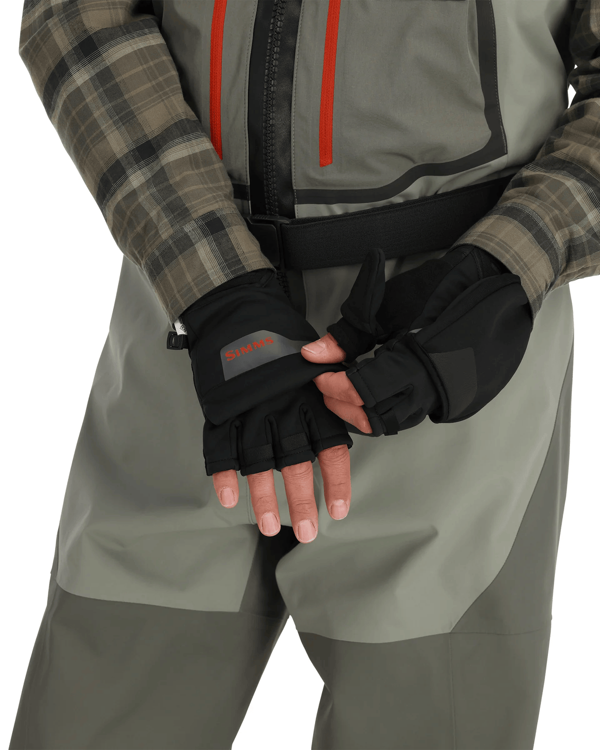 Simms Windstopper Foldover Fishing Mitt Simms Gloves Rivers and Glen Trading Co