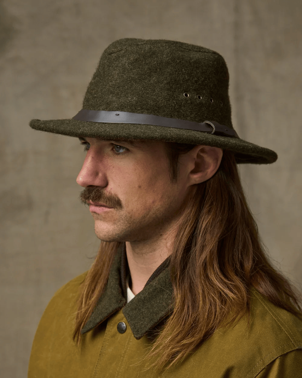 Filson Wool Packer Hat Filson Headwear Rivers and Glen Trading Co