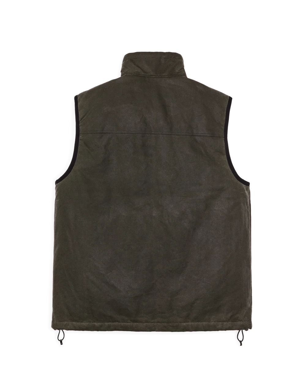 Filson Tin Cloth Insulated Vest Filson Men's Vests Rivers and Glen Trading Co