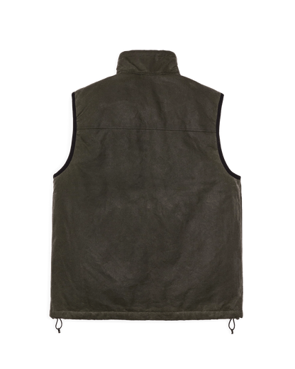 Filson Tin Cloth Insulated Vest Filson Men's Vests Rivers and Glen Trading Co