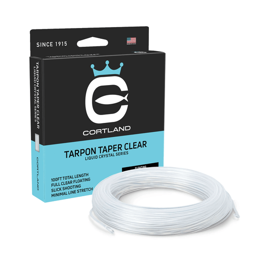 Cortland Tarpon Taper Liquid Crystal Series Cortland WF12F / Sky Blue Fly Lines Rivers and Glen Trading Co