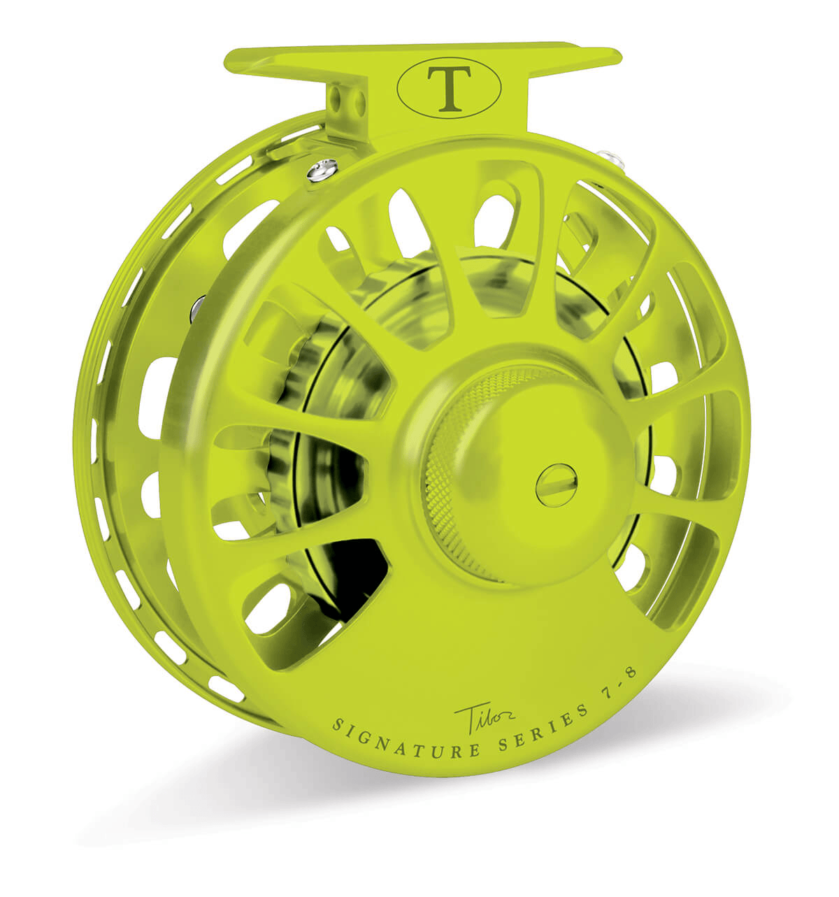 Tibor Signature Series 9/10 Tibor Lemon Lime/ Lemon Lime Reels Rivers and Glen Trading Co