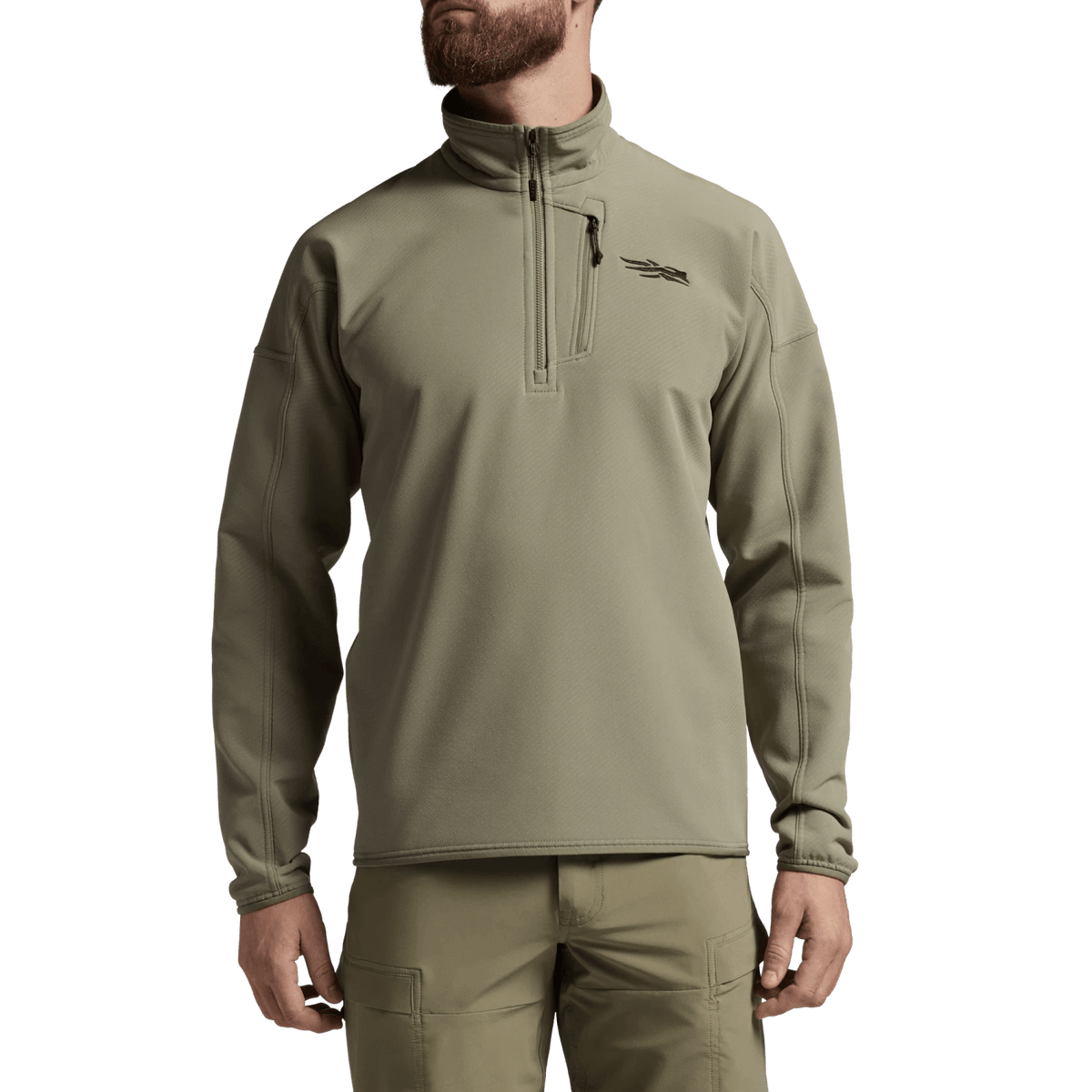 Sitka Alpha Fleece 1/4 Zip Pullover Sitka Men's Hunting Jackets Rivers and Glen Trading Co