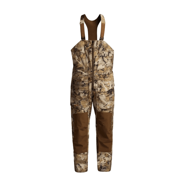 Sitka Hudson Bib Sitka Optifade Marsh / M Men's Hunting Pants Rivers and Glen Trading Co
