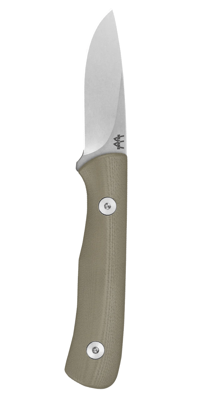 Williams Bird Knife Williams Knife Tan/Matte Stainless Knives Rivers and Glen Trading Co
