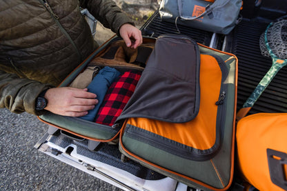 Fishpond Red Lodge Rolling Carry-On Fishpond Duskwood Luggage Rivers and Glen Trading Co