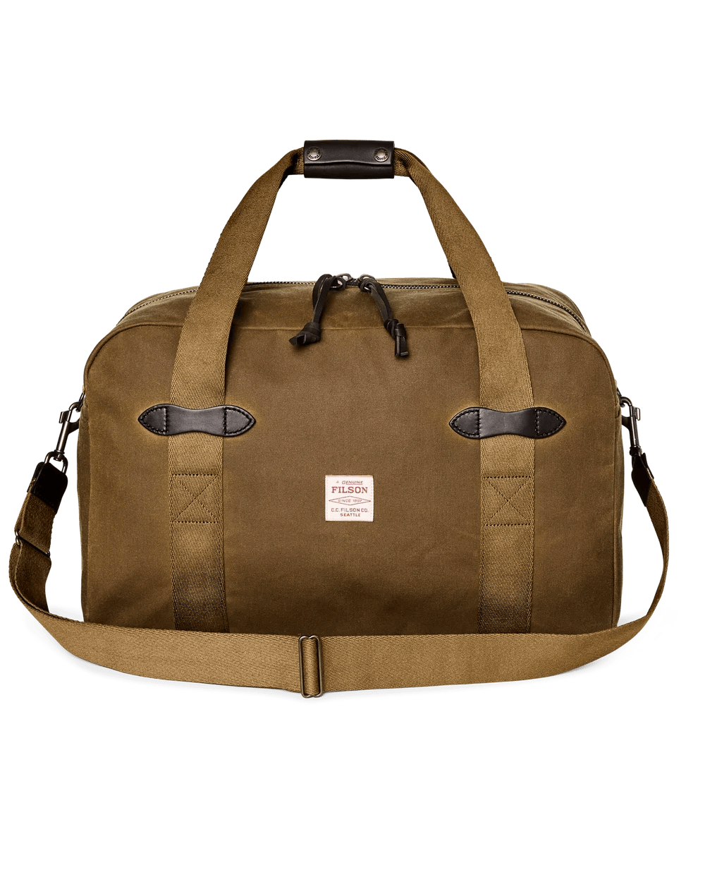 Filson Tin Cloth Medium Duffle Bag Filson Luggage Rivers and Glen Trading Co