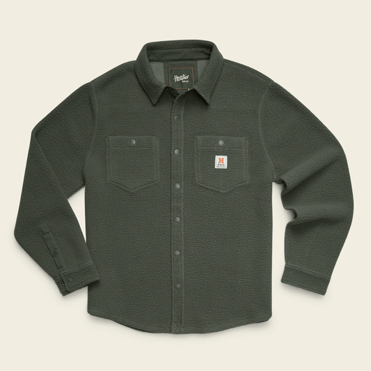 Howler Brothers Allegheny Fleece Overshirt Howler Brothers Men's Jackets Rivers and Glen Trading Co
