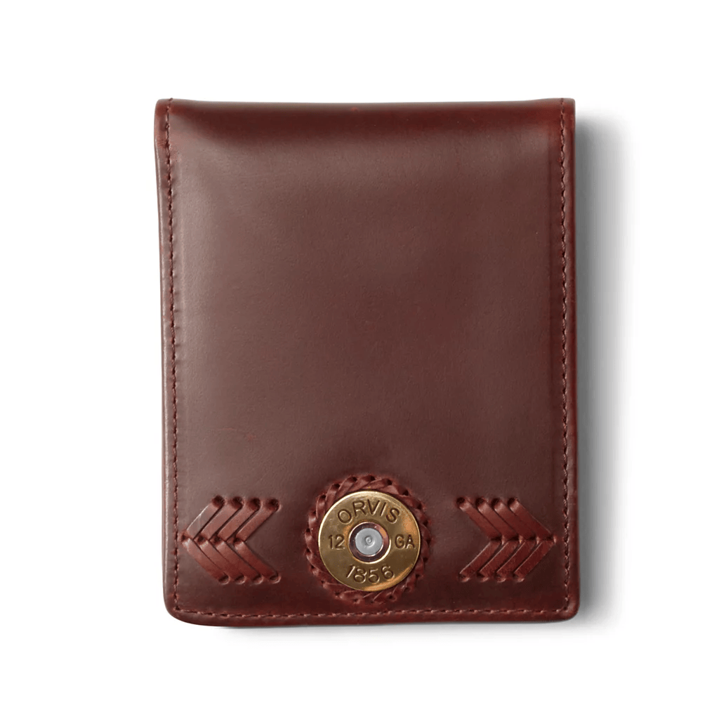 Orvis Shotshell Leather Wallet Orvis Wallets Rivers and Glen Trading Co