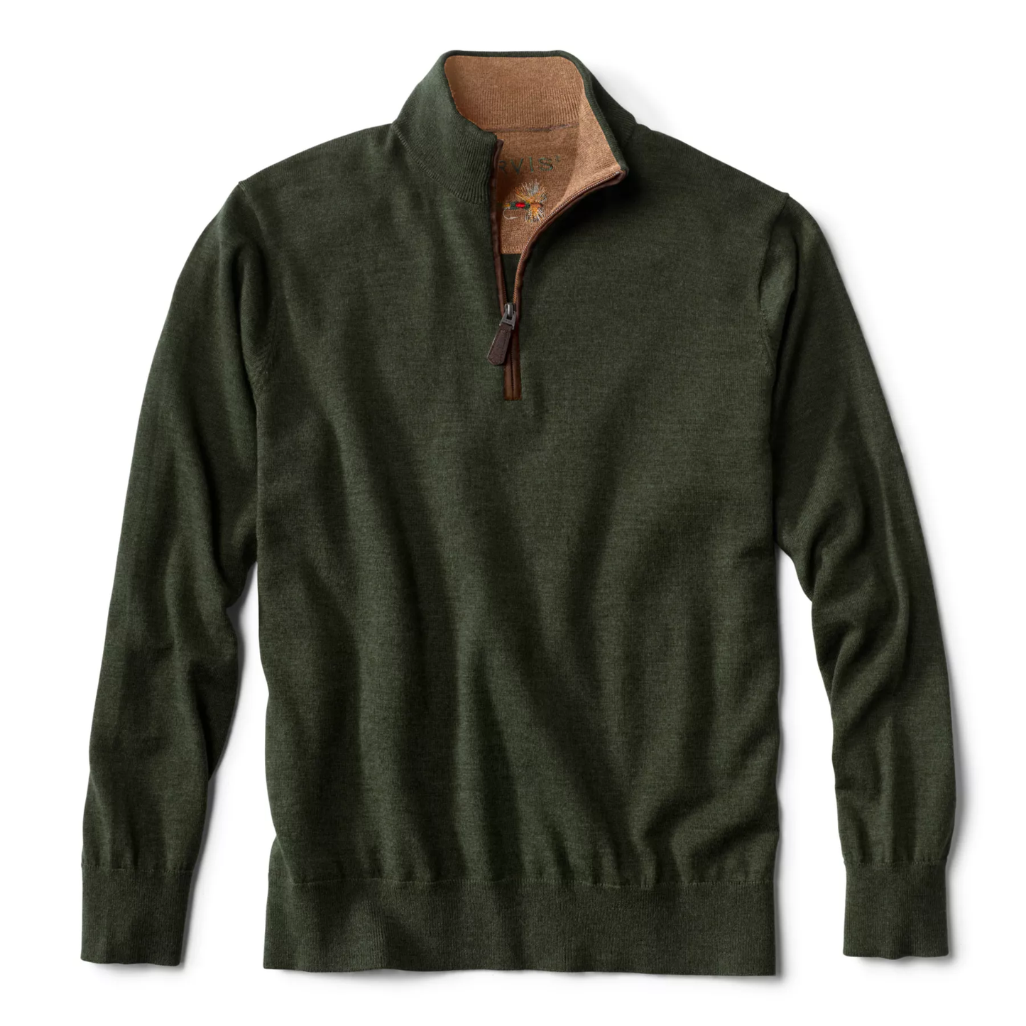 Merino Wool Quarter-Zip Sweater 2.0 - Rivers & Glen Trading Co.