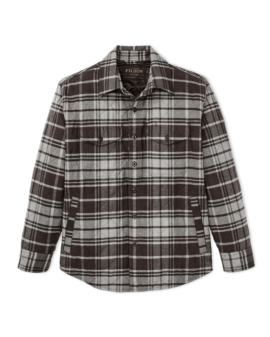 Filson Insulated Flannel Jac-Shirt Filson Men's Long Sleeve Button Down Shirts Rivers and Glen Trading Co