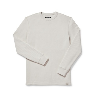 Waffle Knit Thermal Crewneck - Rivers & Glen Trading Co.