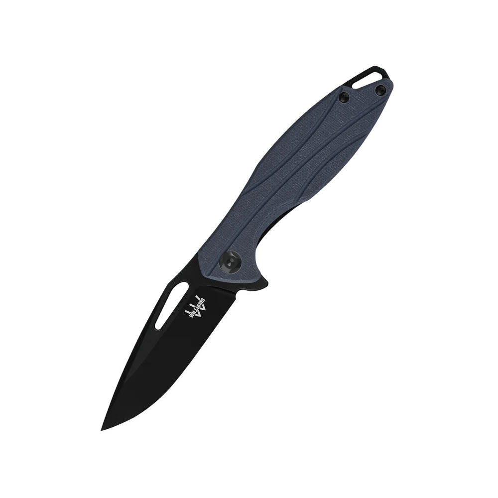 Williams RX Flipper Jr. EDC Knife Williams Knife Dark Gray Knives Rivers and Glen Trading Co