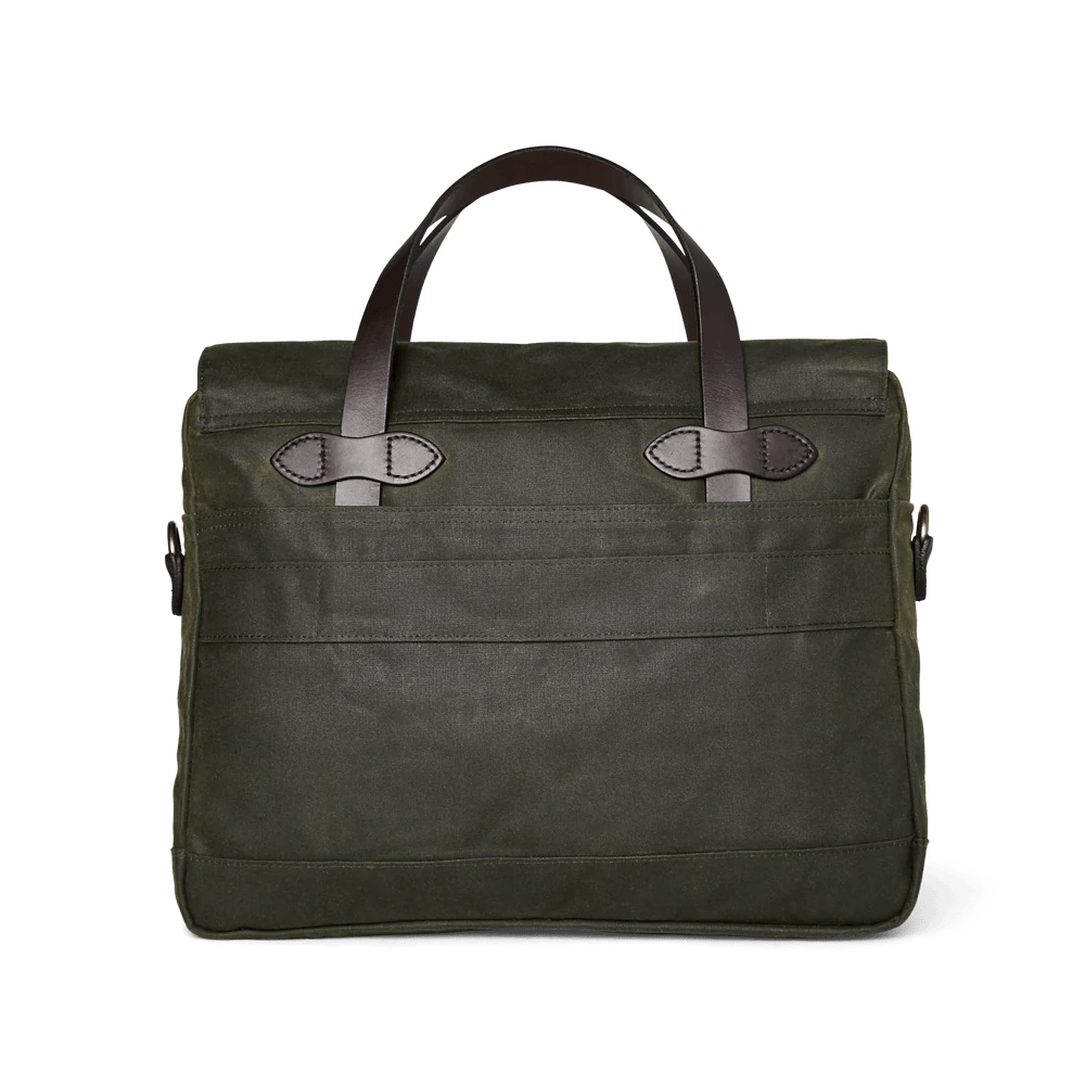 Filson 24 Hour Tin Cloth Briefcase Filson Luggage Rivers and Glen Trading Co