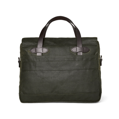 Filson 24 Hour Tin Cloth Briefcase Filson Luggage Rivers and Glen Trading Co
