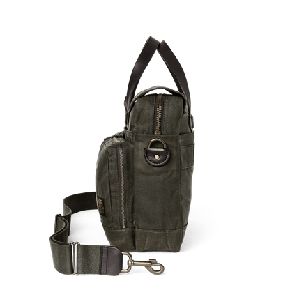 Filson 24 Hour Tin Cloth Briefcase Filson Luggage Rivers and Glen Trading Co