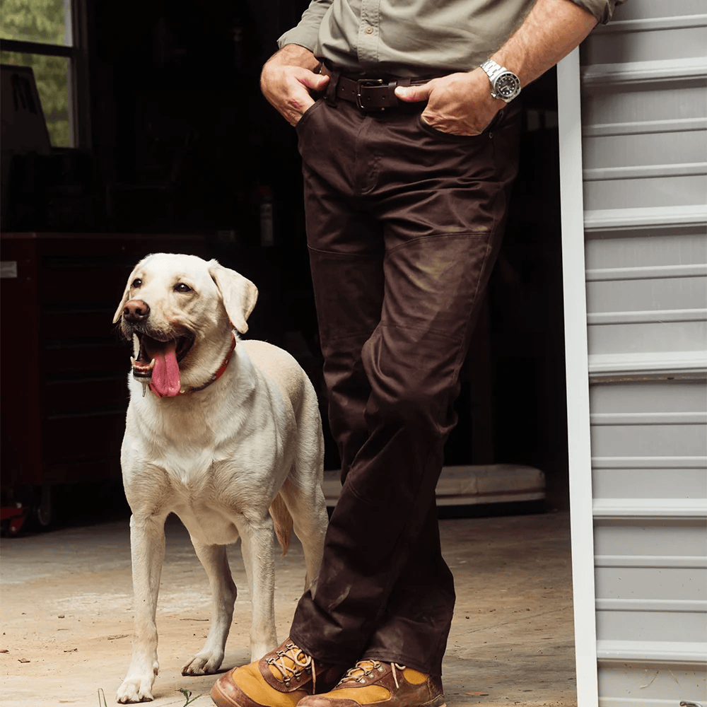 TSG Waxed Baeron Briar Pants TSG Men's Hunting Pants Rivers and Glen Trading Co