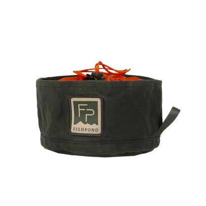 Fishpond Bow Wow Travel Food Bowl Fishpond Duskwood Dog Bowls Rivers and Glen Trading Co