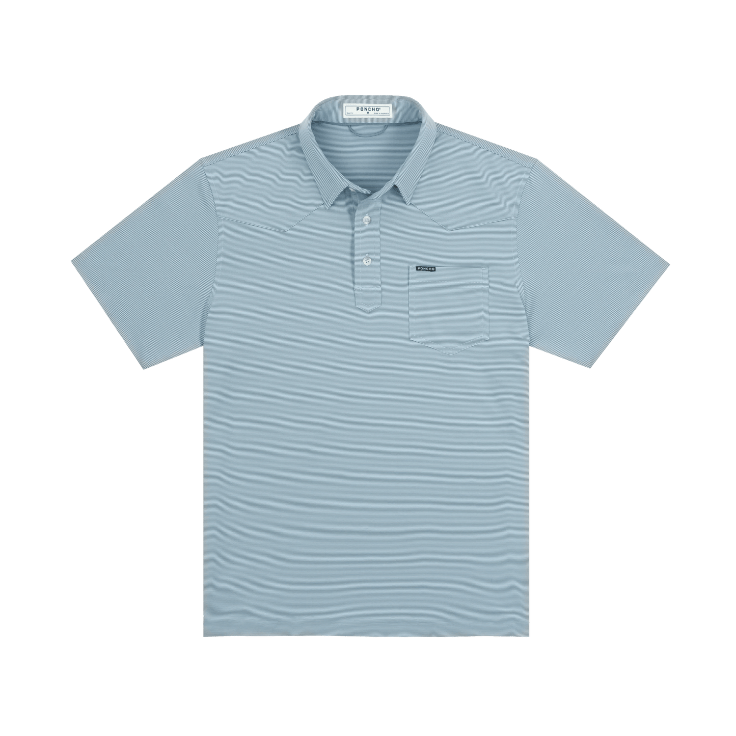 Poncho The Wide Open Poncho Men's Polo Rivers and Glen Trading Co