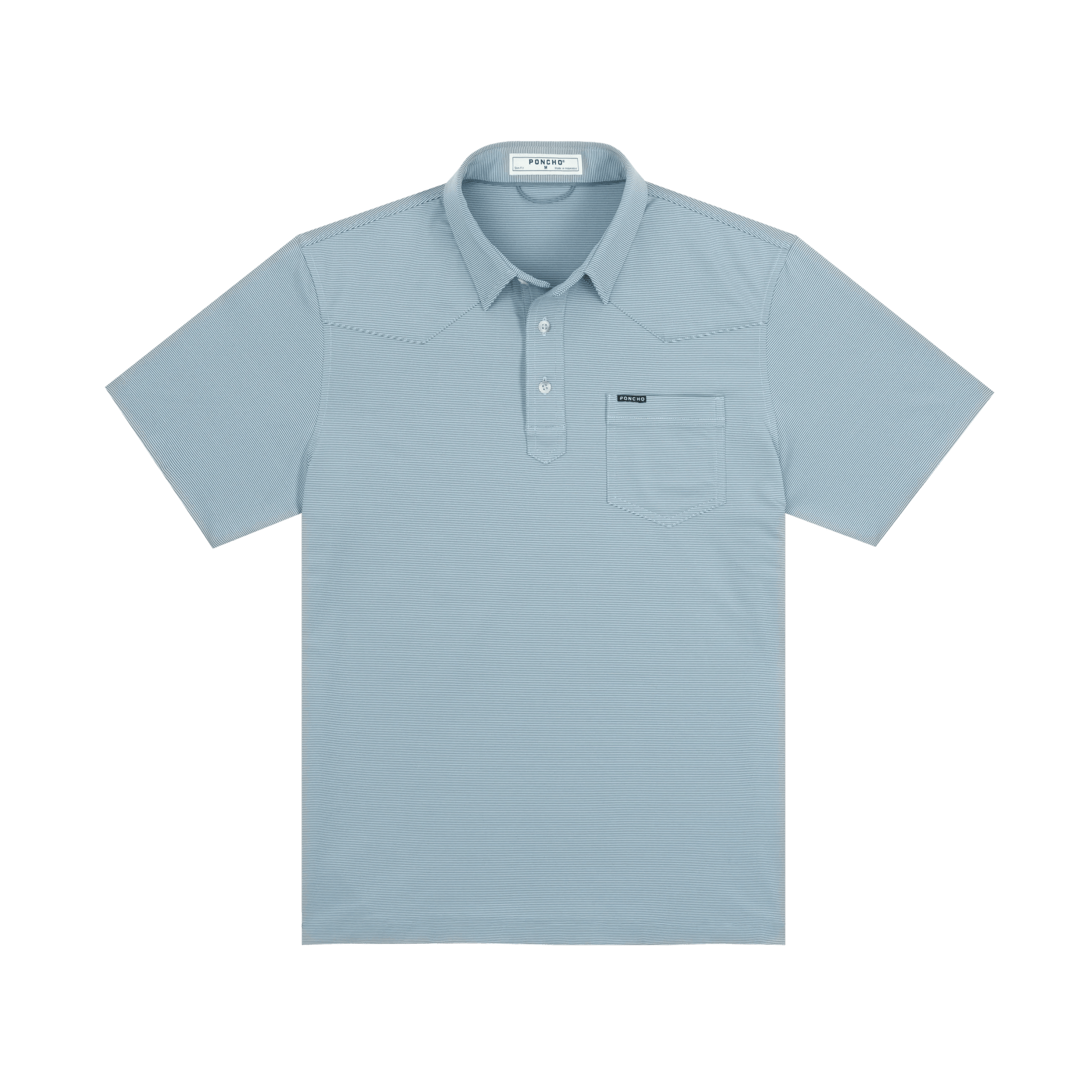Poncho The Wide Open Poncho Men's Polo Rivers and Glen Trading Co