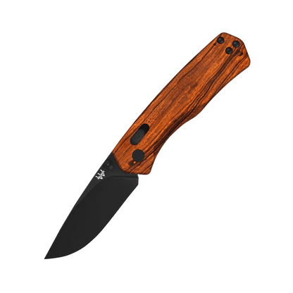 Williams Heritage Glide Folder 6.5" Wood EDC Pocket Knife Williams Knife Ironwood/Black / 6.5" Knives Rivers and Glen Trading Co