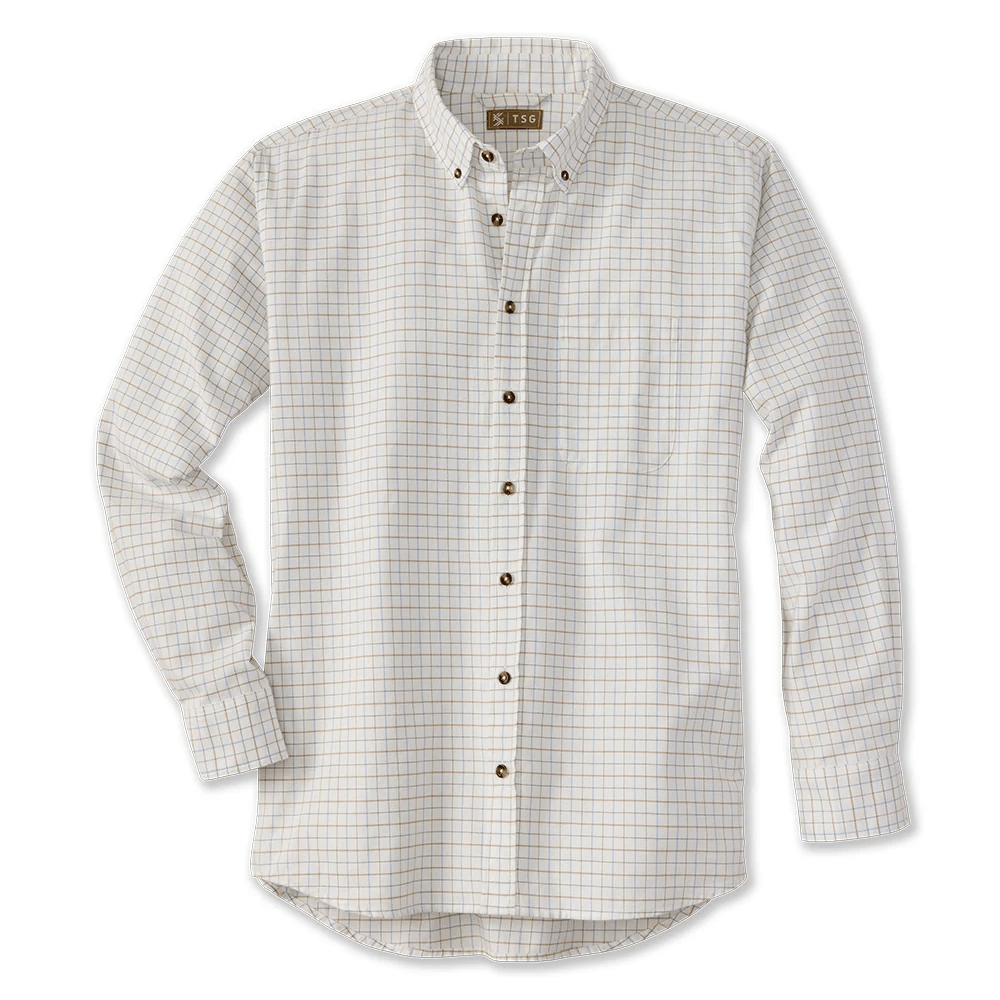 TSG Midweight Button Down TSG Alpine Check / L Men's Long Sleeve Button Down Shirts Rivers and Glen Trading Co