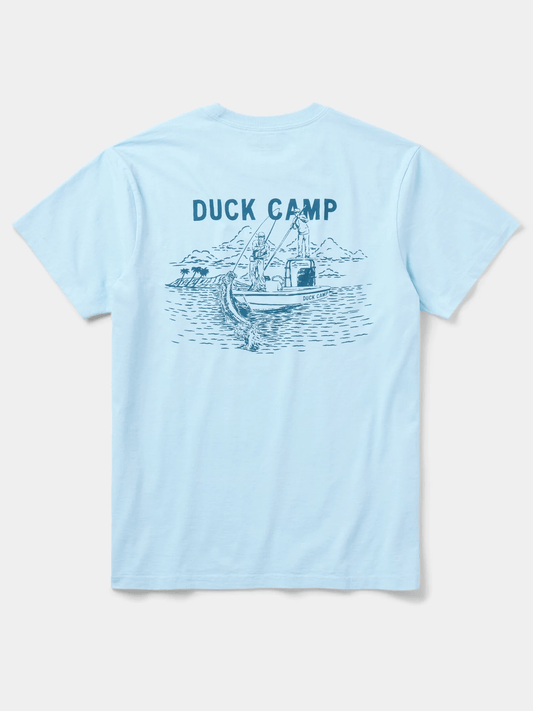 Duck Camp Bucket List Graphic Tee Duck Camp Men's Short Sleeve Tee Shirts Rivers and Glen Trading Co