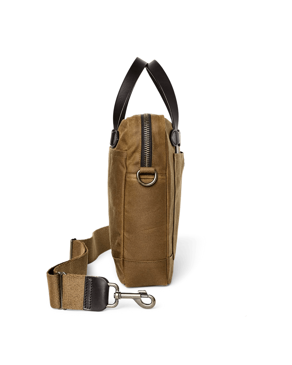 Filson Tin Cloth Compact Briefcase Filson Luggage Rivers and Glen Trading Co