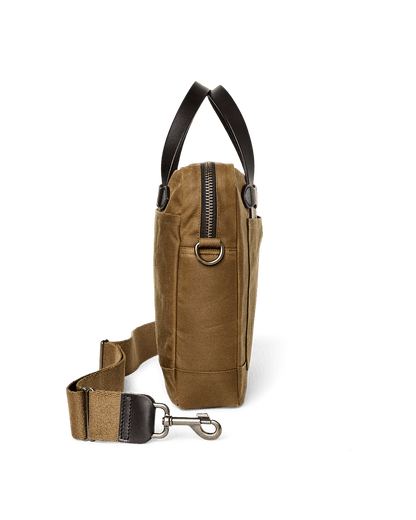 Filson Tin Cloth Compact Briefcase Filson Luggage Rivers and Glen Trading Co