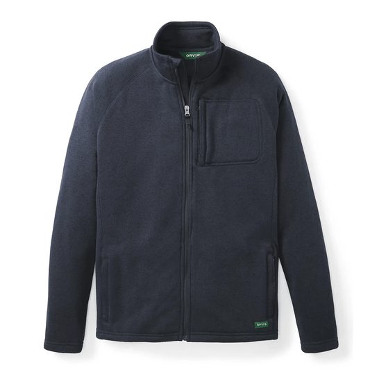 Orvis Men's R65 Sweater Fleece Jacket Orvis Men's Jackets Rivers and Glen Trading Co