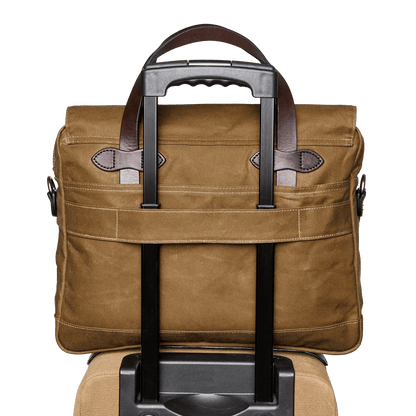 Filson 24 Hour Tin Cloth Briefcase Filson Luggage Rivers and Glen Trading Co