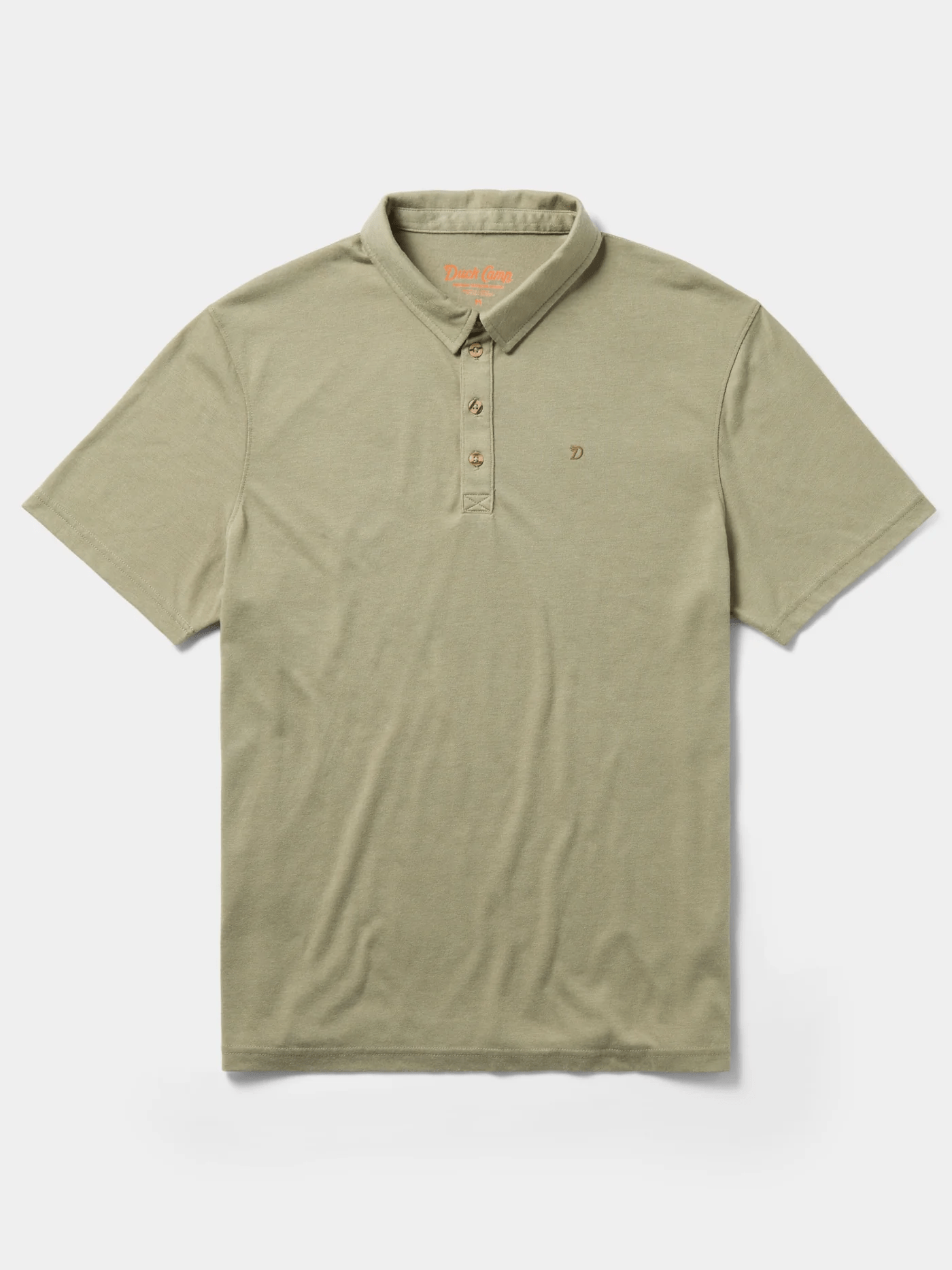 Duck Camp Men's Essential drirelease® Polo Duck Camp Sagebrush / M Men's Polos Rivers and Glen Trading Co