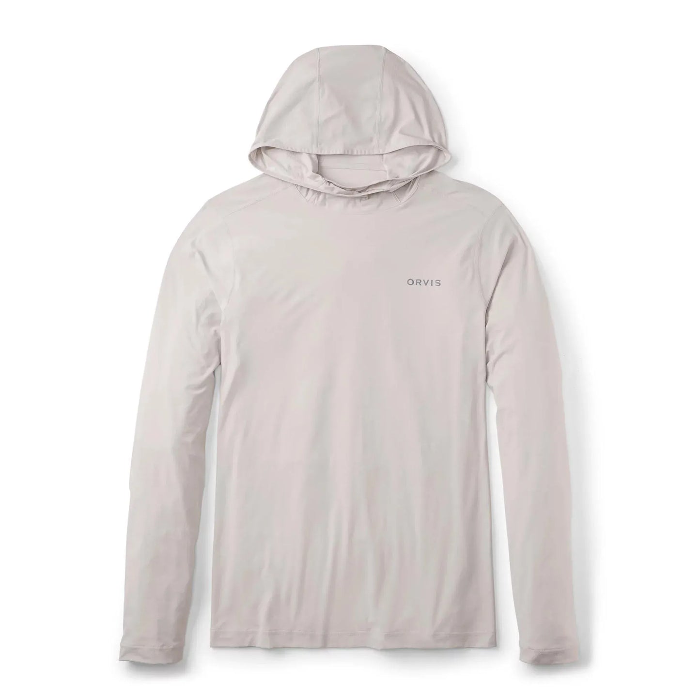 Orvis Sun Defense Long-Sleeved Hoodie Orvis Light Grey / XL Men's Hoodies Rivers and Glen Trading Co