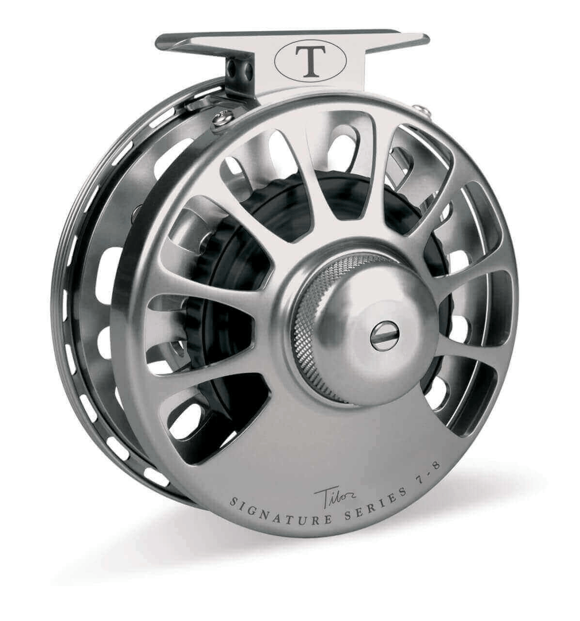 Tibor Signature Series 7/8 Tibor Graphite/Black Reels Rivers and Glen Trading Co