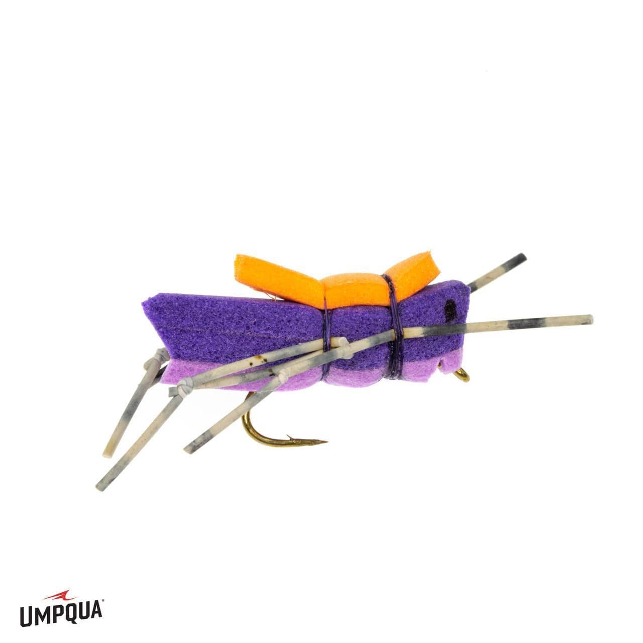 FOAM HOPPER Umpqua PURPLE 06 Flies Rivers and Glen Trading Co